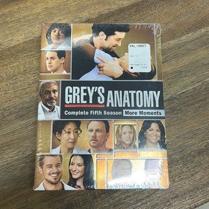 Greys Anatomy Season 5 New in Box